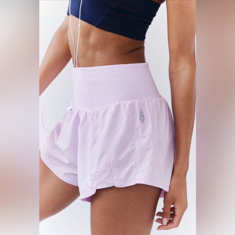 FP Movement by Free People Pink Athletic Shorts
